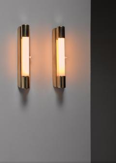 Mauri Almari Mauri Almari pair of wall lamps for Idman Finland 1950s - 2898420