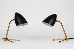 Mauri Almari Pair of 1950s Finnish Table Lamps Attributed to Mauri Almari - 1097827