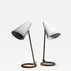 Mauri Almari Pair of Almari Mauri table lamps for Idman - 4739378
