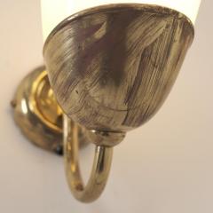 Mauri Almari Pair of Mid Century Sizable Wall Lamps 71011 Mauri Almari Idman 1950s - 4597246