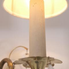 Mauri Almari Pair of Vintage Classic Crystal Wall Lamps K8 14 Mauri Almari Idman 1950s - 4616220