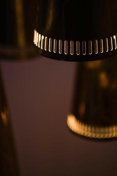 Mauri Almari Scandinavian Modern Ceiling Lamp in Brass by Mauri Almari 1950s - 4744245