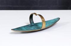 Maurice Ascalon Maurice Ascalon Bronze Tray Bowl for Pal Bell - 3993079