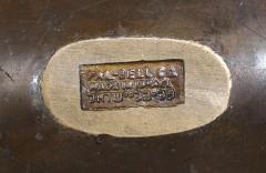 Maurice Ascalon Maurice Ascalon Bronze Tray Bowl for Pal Bell - 3993085