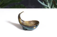 Maurice Ascalon Maurice Ascalon Bronze Whale Ashtray for Pal Bell - 3938975