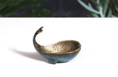 Maurice Ascalon Maurice Ascalon Bronze Whale Ashtray for Pal Bell - 3938976