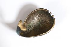 Maurice Ascalon Maurice Ascalon Bronze Whale Ashtray for Pal Bell - 3938980