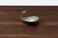 Maurice Ascalon Maurice Ascalon Bronze Whale Ashtray for Pal Bell Co  - 3413045