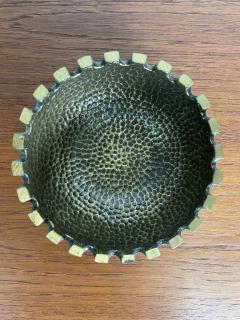 Maurice Ascalon Pal Bell Cast bronze bowl catchall - 3963496