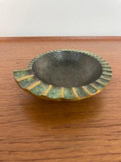 Maurice Ascalon Pal Bell Nautilus dish catchall in bronze by Maurice Ascalon - 3963521