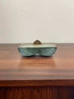 Maurice Ascalon Pal Bell cast bronze dish with lid by Maurice Ascalon - 3963457