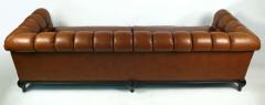 Maurice Bailey Biscuit Tufted Leather Sofa by Maurice Bailey for Monteverdi Young - 171468