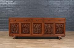 Maurice Bailey Maurice Bailey Credenza w Redwood Front Door Panels for Monteverdi Young - 4280811