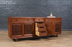Maurice Bailey Maurice Bailey Credenza w Redwood Front Door Panels for Monteverdi Young - 4280814