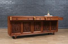 Maurice Bailey Maurice Bailey Credenza w Redwood Front Door Panels for Monteverdi Young - 4280816
