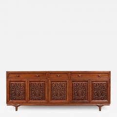 Maurice Bailey Maurice Bailey Credenza w Redwood Front Door Panels for Monteverdi Young - 4280839