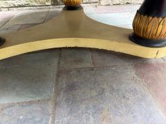 Maurice Bailey Maurice Bailey for Monteverdi Young Tesselated Travertine Trefoil Coffee Table - 4729520