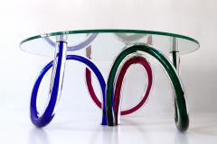 Maurice Barilone Murano Art Glass Coffee Table by Maurice Barilone Italy - 1906384