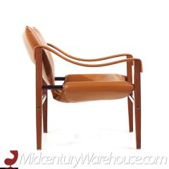 Maurice Burke Maurice Burke Mid Century Teak Safari Arkana Lounge Chairs Pair - 3684842