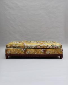 Maurice Dufr ne Fine French 1930s Bedroom Bench Daybed attributed to Maurice Dufrene - 4333441