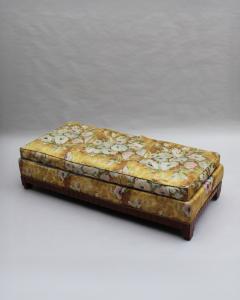 Maurice Dufr ne Fine French 1930s Bedroom Bench Daybed attributed to Maurice Dufrene - 4333479
