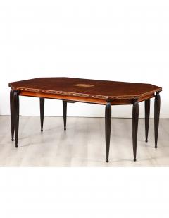 Maurice Dufr ne Important Art Deco Dining Table - 3429116