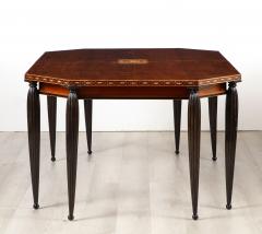 Maurice Dufr ne Important Art Deco Dining Table - 3429117