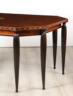 Maurice Dufr ne Important Art Deco Dining Table - 3429119
