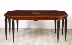 Maurice Dufr ne Important Art Deco Dining Table - 3429121