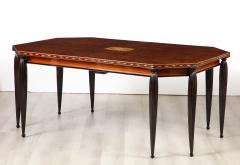 Maurice Dufr ne Important Art Deco Dining Table - 3429122
