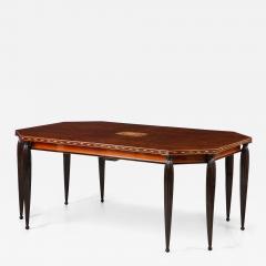 Maurice Dufr ne Important Art Deco Dining Table - 3430682