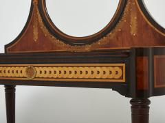 Maurice Dufr ne Maurice Dufrene Attr Art Deco French Marquetry vanity early 1920s - 2990454