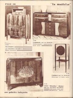 Maurice Dufr ne Maurice Dufrene Buddha Cabinet for La Maitrise - 3212691