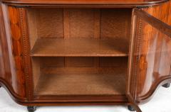 Maurice Dufr ne Maurice Dufrene cabinet in purpleheart and kingwood - 3658877