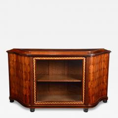 Maurice Dufr ne Maurice Dufrene cabinet in purpleheart and kingwood - 3660952