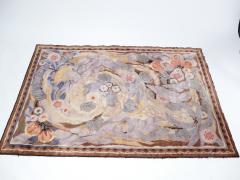 Maurice Dufr ne Maurice Dufrene for La Maitrise art deco rug 1922 - 1054918