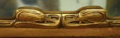 Maurice Dufr ne Maurice Dufrene gilt sculpted vitrine - 3031496