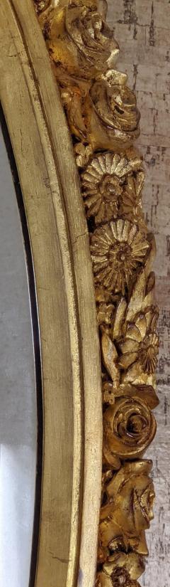 Maurice Dufr ne Maurice Dufrene sculpted and gilt wood mirror - 3165039