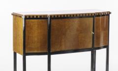 Maurice Dufr ne Maurice Dufrene spectacular early Art Deco refined cabinet - 1649133