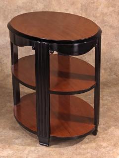 Maurice Dufr ne Maurice Dufrene three tiered side table - 3734949