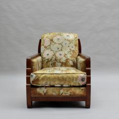Maurice Dufr ne Pair of Fine French 1920s Armchairs att to Dufrene matching daybed available  - 4657115