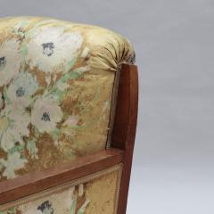 Maurice Dufr ne Pair of Fine French 1920s Armchairs att to Dufrene matching daybed available  - 4657120