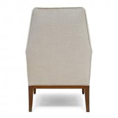 Maurice Dufr ne Pair of Upholstered Art Deco Armchairs by Maurice Dufr ne - 4192113