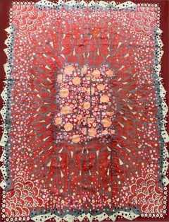 Maurice Dufr ne Sublime Art Deco French Rug - 4220392