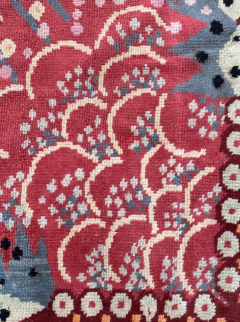 Maurice Dufr ne Sublime Art Deco French Rug - 4220393