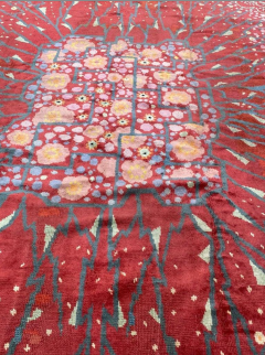 Maurice Dufr ne Sublime Art Deco French Rug - 4220394