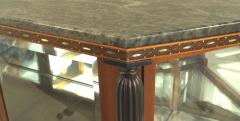Maurice Dufrene French Art Deco Mahogany Sideboard Cabinet - 4625903