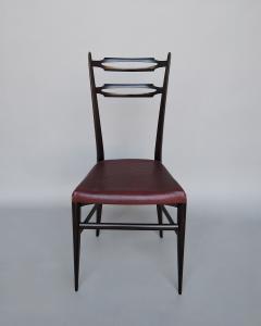 Maurice Flachet Set of 8 Fine French 1950s Dining Chairs by Maurice Flachet - 3934703