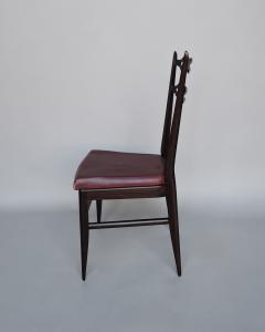 Maurice Flachet Set of 8 Fine French 1950s Dining Chairs by Maurice Flachet - 3934704