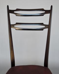 Maurice Flachet Set of 8 Fine French 1950s Dining Chairs by Maurice Flachet - 3934707